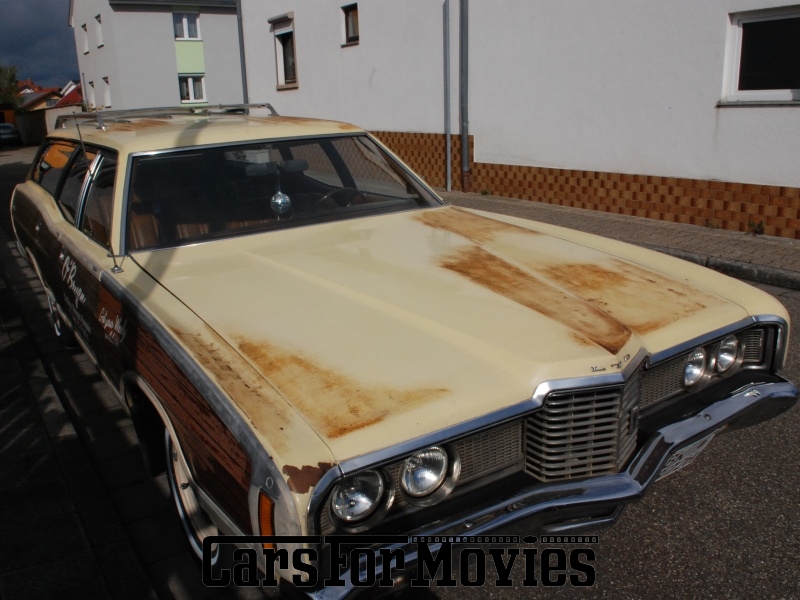 CarsForMovies | Ford LTD Country Squire 1972 USA Gelb Braun Zivilfahrzeug Kombi Rheinland-Pfalz 4941 Oldtimer Patina