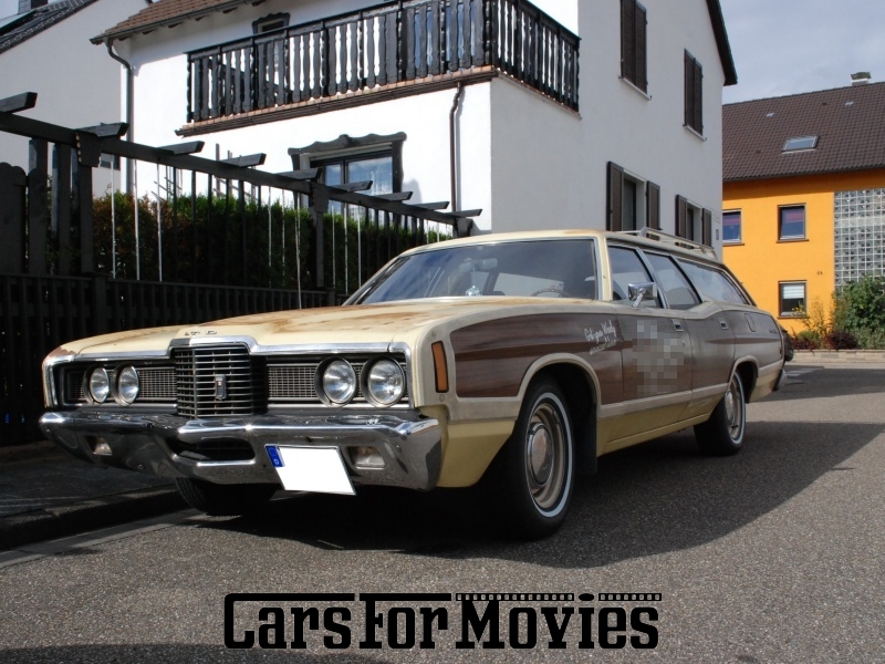 CarsForMovies | Ford LTD Country Squire 1972 USA Gelb Braun Zivilfahrzeug Kombi Rheinland-Pfalz 4941 Oldtimer Patina