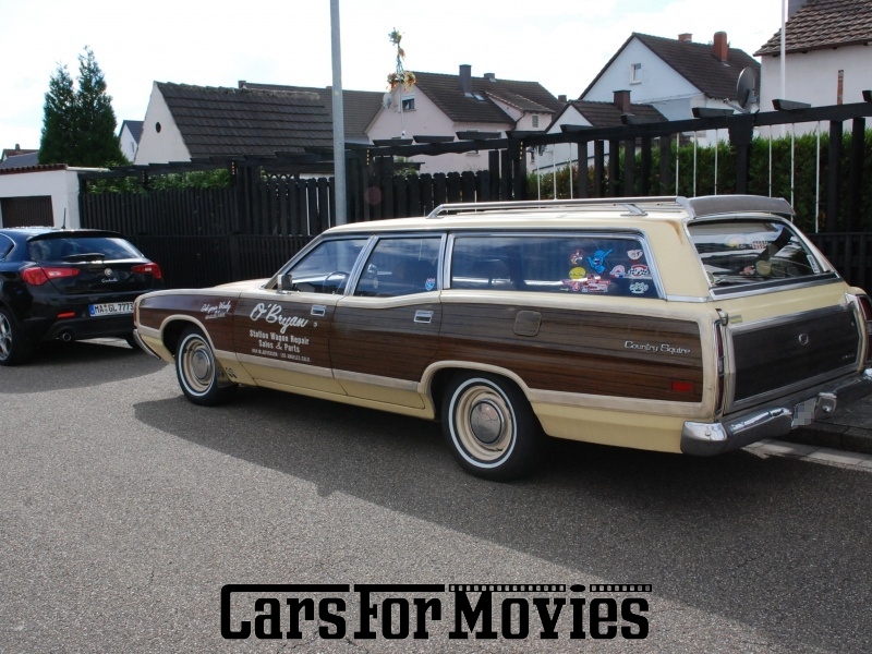 CarsForMovies | Ford LTD Country Squire 1972 USA Gelb Braun Zivilfahrzeug Kombi Rheinland-Pfalz 4941 Oldtimer Patina