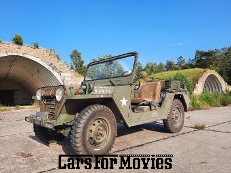 CarsForMovies | Ford M151 MUTT 1966 USA Grün Grün Militärfahrzeug Geländewagen Berlin 5024 US Army Military Utility Tactical Truck Oldtimer Willys Cabrio