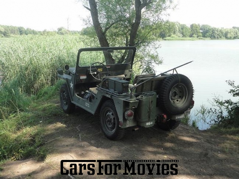 CarsForMovies | Ford M151 MUTT 1966 USA Grün Grün Militärfahrzeug Geländewagen Berlin 5024 US Army Military Utility Tactical Truck Oldtimer Willys Cabrio