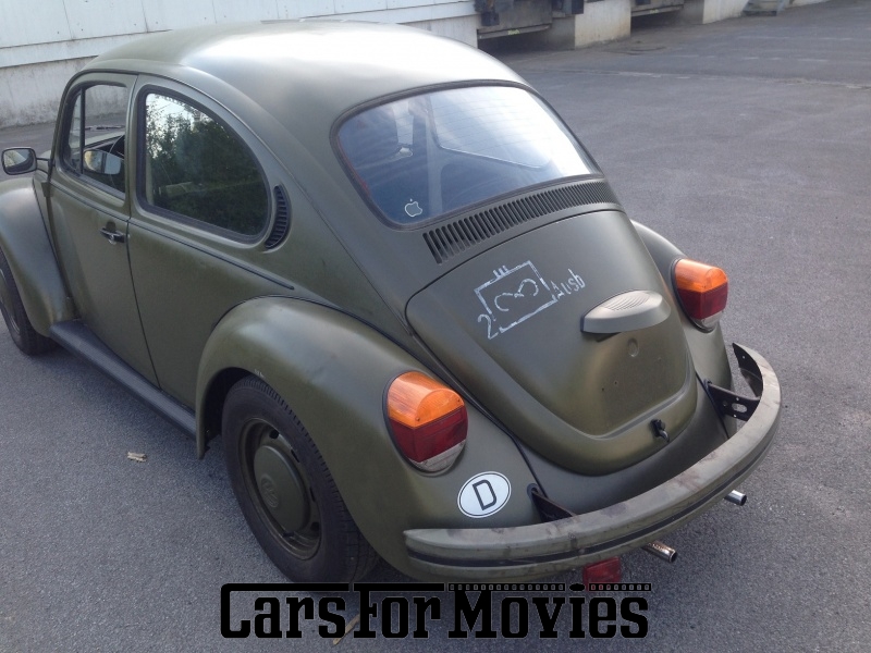 CarsForMovies | VW Käfer 1985 Deutschland Grün Schwarz Militärfahrzeug Kleinwagen Nordrhein-Westfalen 5050 Oldtimer Bundeswehr olivgrün Feldjäger