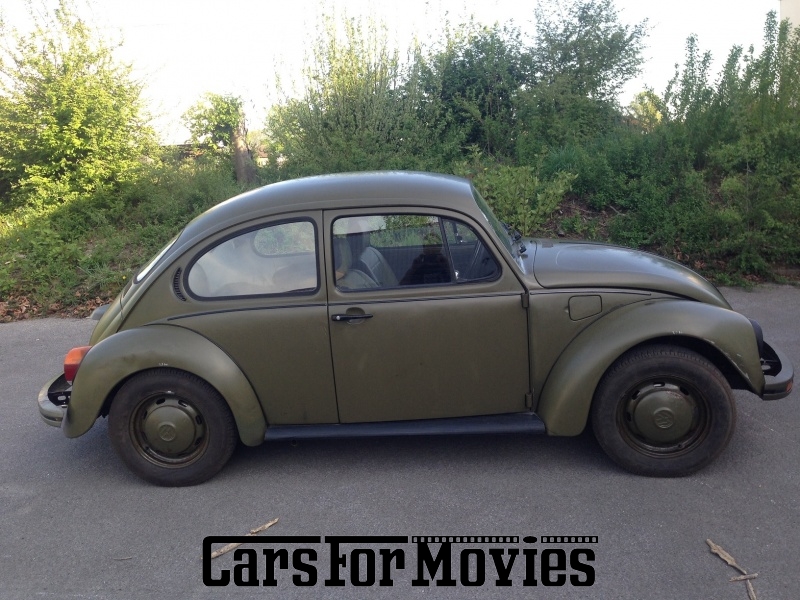 CarsForMovies | VW Käfer 1985 Deutschland Grün Schwarz Militärfahrzeug Kleinwagen Nordrhein-Westfalen 5050 Oldtimer Bundeswehr olivgrün Feldjäger