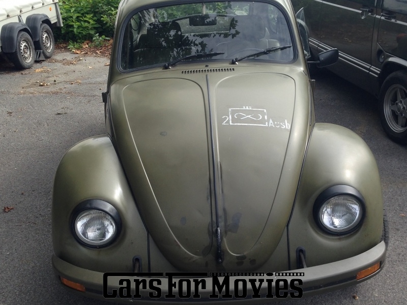 CarsForMovies | VW Käfer 1985 Deutschland Grün Schwarz Militärfahrzeug Kleinwagen Nordrhein-Westfalen 5050 Oldtimer Bundeswehr olivgrün Feldjäger