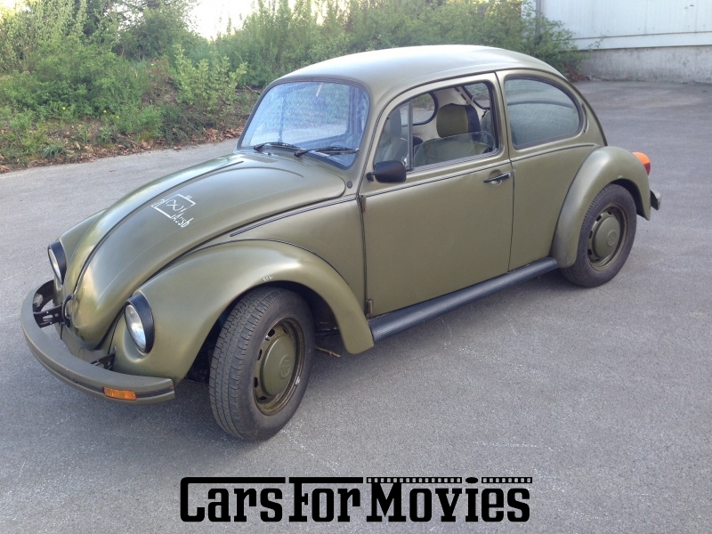 CarsForMovies | VW Käfer 1985 Deutschland Grün Schwarz Militärfahrzeug Kleinwagen Nordrhein-Westfalen 5050 Oldtimer Bundeswehr olivgrün Feldjäger