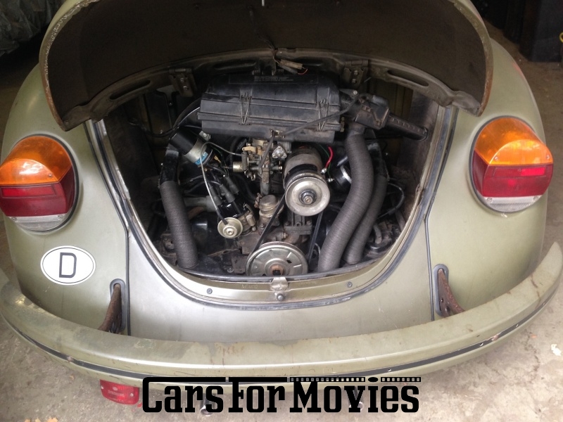 CarsForMovies | VW Käfer 1985 Deutschland Grün Schwarz Militärfahrzeug Kleinwagen Nordrhein-Westfalen 5050 Oldtimer Bundeswehr olivgrün Feldjäger