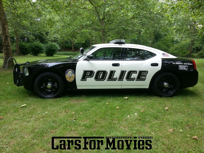 CarsForMovies | Dodge Charger Police Interceptor 2009 USA Schwarz Schwarz Einsatzfahrzeug Polizeifahrzeug West Nordrhein-Westfalen 5060 Policecar Departments Jamaica Beach Texas US-Police Original Blaulicht Sirene Rammbock