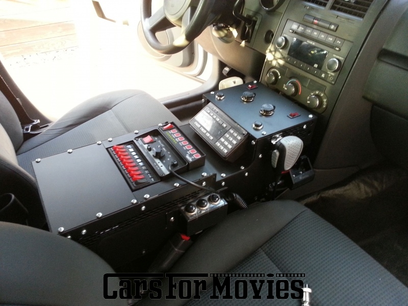 CarsForMovies | Dodge Charger Police Interceptor 2009 USA Schwarz Schwarz Einsatzfahrzeug Polizeifahrzeug West Nordrhein-Westfalen 5060 Policecar Departments Jamaica Beach Texas US-Police Original Blaulicht Sirene Rammbock