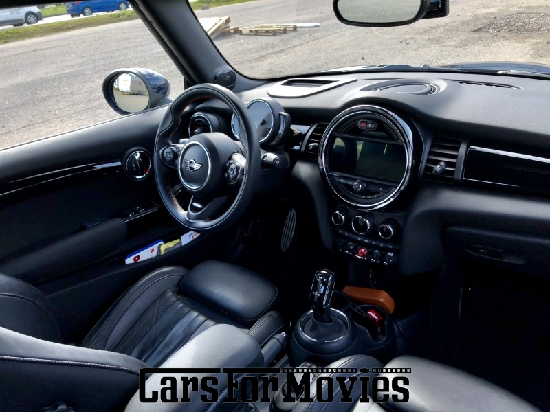 CarsForMovies | Mini Cooper 2018 England Blau Schwarz Zivilfahrzeug Cabrio Nordrhein-Westfalen 5078 F57