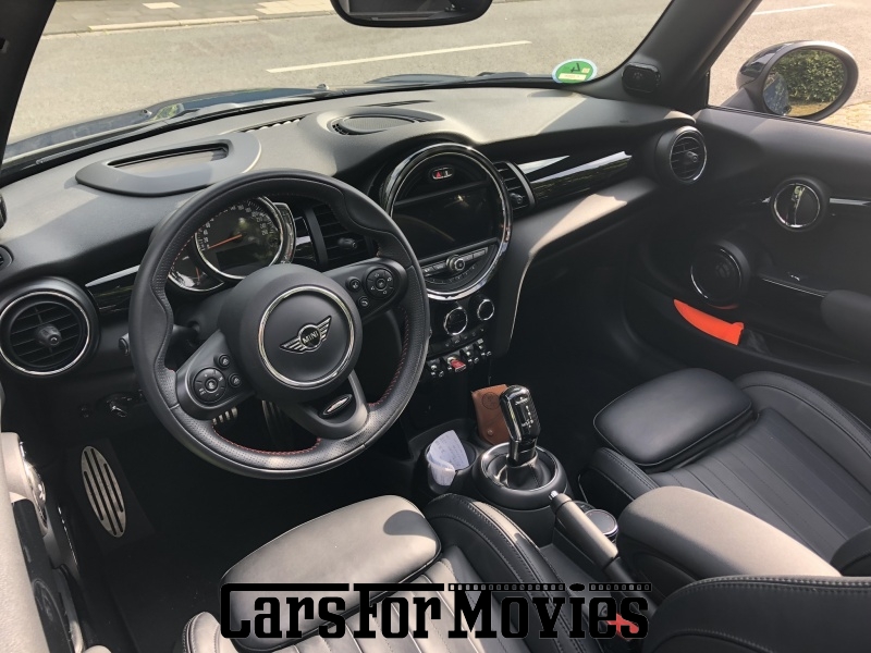 CarsForMovies | Mini Cooper 2018 England Blau Schwarz Zivilfahrzeug Cabrio Nordrhein-Westfalen 5078 F57
