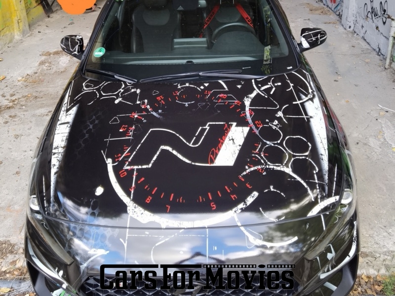 CarsForMovies | Hyundai i30 N Fastback  2018 Südkorea Sonstige Schwarz Zivilfahrzeug Limousine Brandenburg 5079 Custom Tuning Leder 