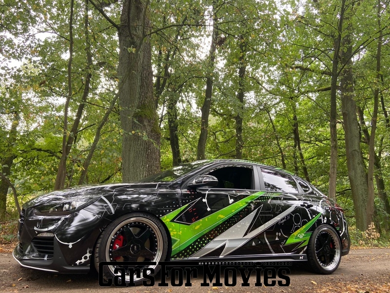 CarsForMovies | Hyundai i30 N Fastback  2018 Südkorea Sonstige Schwarz Zivilfahrzeug Limousine Brandenburg 5079 Custom Tuning Leder 