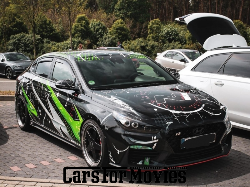 CarsForMovies | Hyundai i30 N Fastback  2018 Südkorea Sonstige Schwarz Zivilfahrzeug Limousine Brandenburg 5079 Custom Tuning Leder 