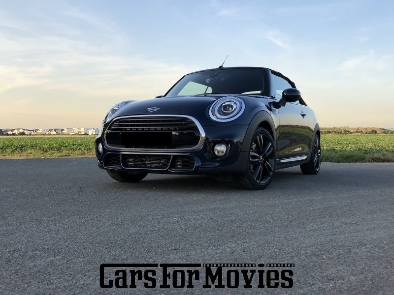 CarsForMovies | Mini Cooper 2018 England Blau Schwarz Zivilfahrzeug Cabrio Nordrhein-Westfalen 5078 F57