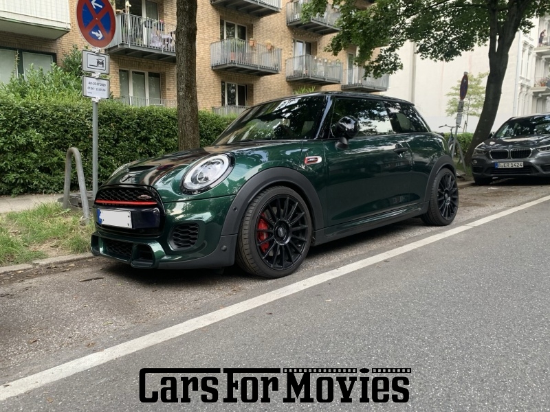CarsForMovies | Mini John Cooper Works 2017 England Grün Schwarz Zivilfahrzeug Kleinwagen Hamburg 5082 F56 Tuning