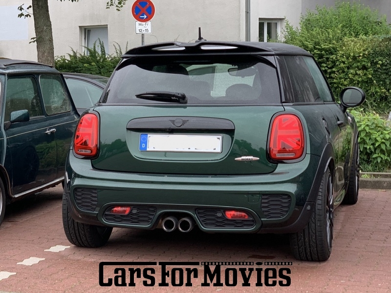 CarsForMovies | Mini John Cooper Works 2017 England Grün Schwarz Zivilfahrzeug Kleinwagen Hamburg 5082 F56 Tuning