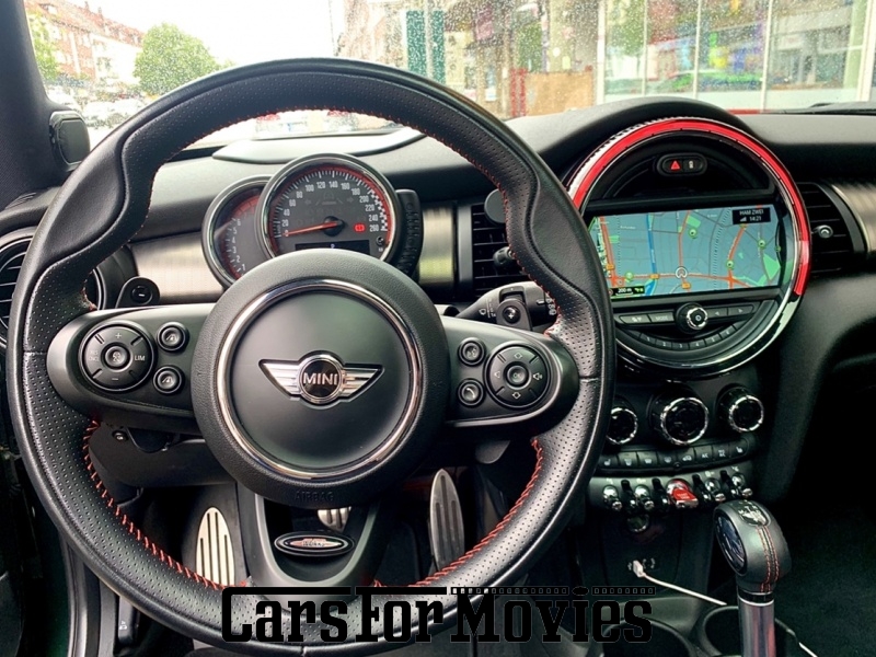 CarsForMovies | Mini John Cooper Works 2017 England Grün Schwarz Zivilfahrzeug Kleinwagen Hamburg 5082 F56 Tuning