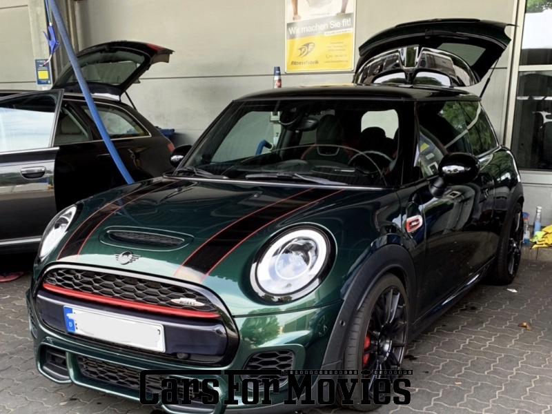 CarsForMovies | Mini John Cooper Works 2017 England Grün Schwarz Zivilfahrzeug Kleinwagen Hamburg 5082 F56 Tuning