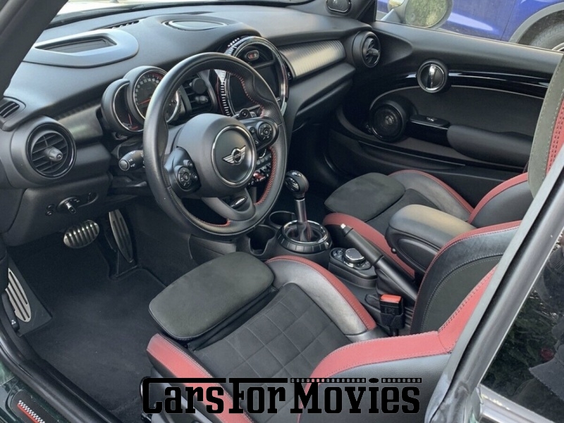 CarsForMovies | Mini John Cooper Works 2017 England Grün Schwarz Zivilfahrzeug Kleinwagen Hamburg 5082 F56 Tuning