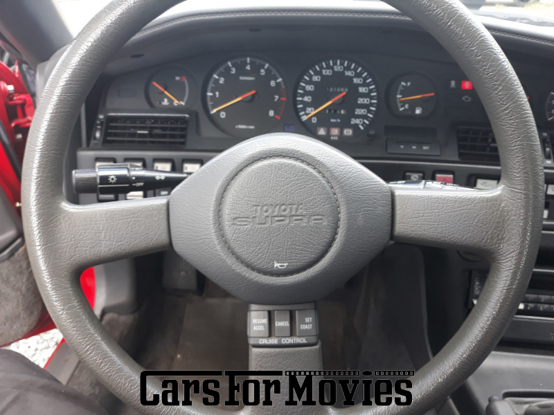 CarsForMovies | Toyota Supra 1987 Japan Rot Grau Zivilfahrzeug Sportwagen Schleswig-Holstein 5097 Oldtimer MA70 MA71 Targa Antilope 