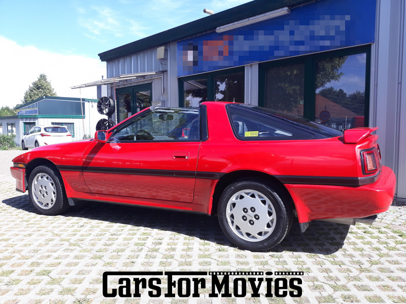 CarsForMovies | Toyota Supra 1987 Japan Rot Grau Zivilfahrzeug Sportwagen Schleswig-Holstein 5097 Oldtimer MA70 MA71 Targa Antilope 