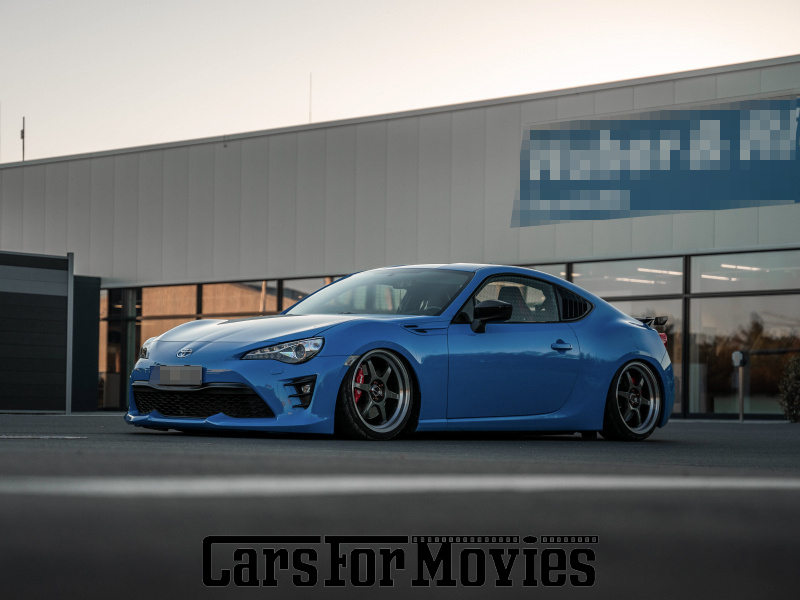 CarsForMovies | Toyota GT86 2019 Japan Blau Schwarz Zivilfahrzeug Sportwagen Bayern 5106 