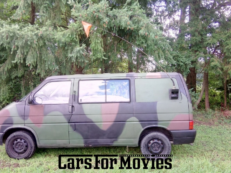 CarsForMovies | VW T4 1994 Deutschland Sonstige Sonstige Militärfahrzeug Transporter Nordrhein-Westfalen 5120 Bundeswehr Feldjäger Camouflage Tarnfarben tarnfleck