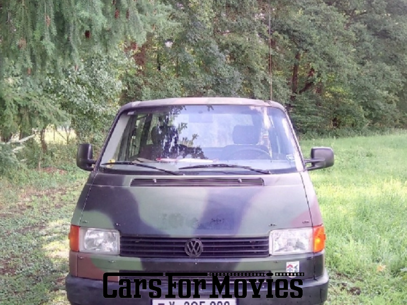 CarsForMovies | VW T4 1994 Deutschland Sonstige Sonstige Militärfahrzeug Transporter Nordrhein-Westfalen 5120 Bundeswehr Feldjäger Camouflage Tarnfarben tarnfleck