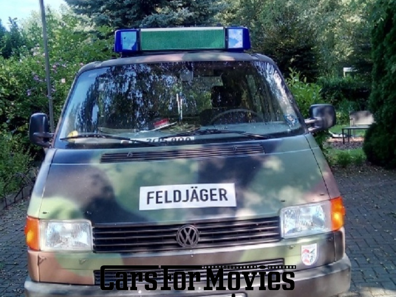 CarsForMovies | VW T4 1994 Deutschland Sonstige Sonstige Militärfahrzeug Transporter Nordrhein-Westfalen 5120 Bundeswehr Feldjäger Camouflage Tarnfarben tarnfleck