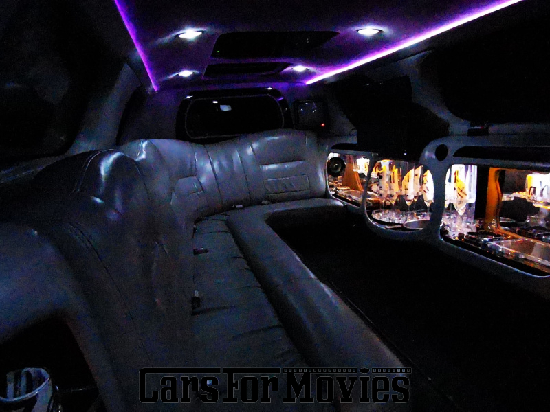CarsForMovies | Lincoln Town Car Stretch-Limousine 2001 USA Weiß Grau Zivilfahrzeug Spezialfahrzeug Nordrhein-Westfalen 5193 Limo Stretchlimo Event 