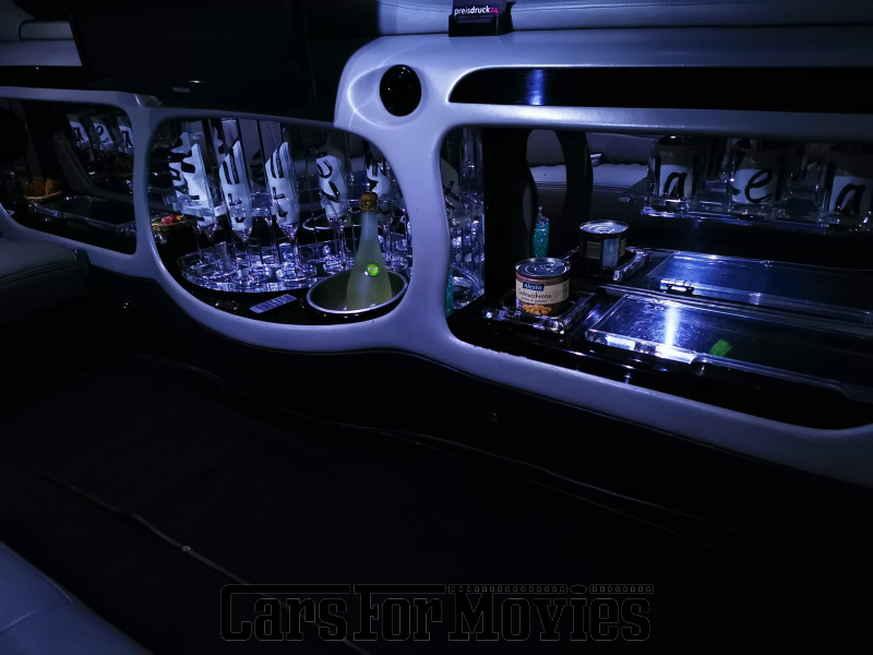 CarsForMovies | Lincoln Town Car Stretch-Limousine 2001 USA Weiß Grau Zivilfahrzeug Spezialfahrzeug Nordrhein-Westfalen 5193 Limo Stretchlimo Event 