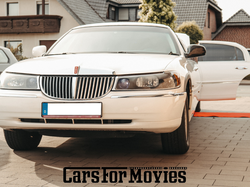 CarsForMovies | Lincoln Town Car Stretch-Limousine 2001 USA Weiß Grau Zivilfahrzeug Spezialfahrzeug Nordrhein-Westfalen 5193 Limo Stretchlimo Event 