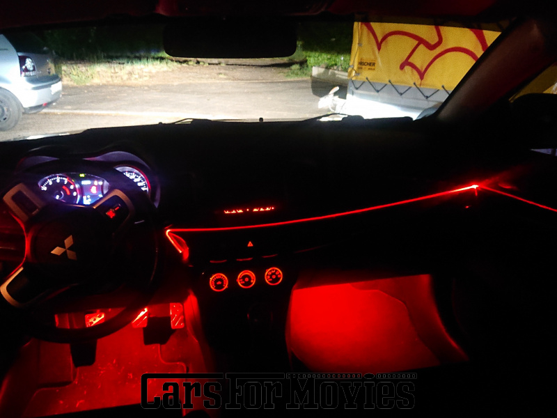 CarsForMovies | Mitsubishi Lancer Evolution X 2011 Japan Weiß Schwarz Zivilfahrzeug Sportwagen Berlin 5195 Tuning