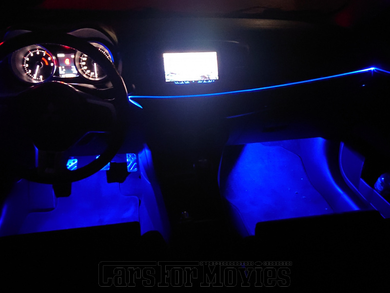 CarsForMovies | Mitsubishi Lancer Evolution X 2011 Japan Weiß Schwarz Zivilfahrzeug Sportwagen Berlin 5195 Tuning