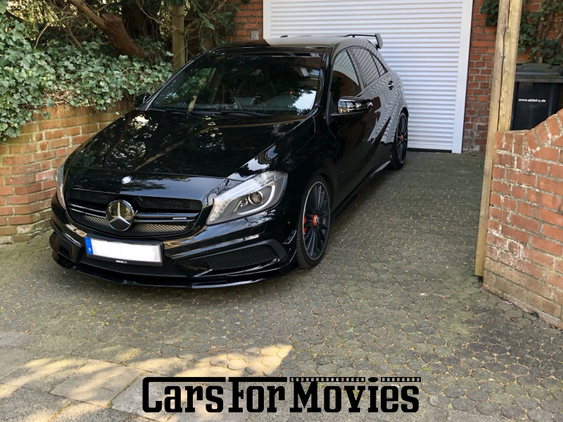 CarsForMovies | Mercedes Benz A 45 AMG 2013 Deutschland Schwarz Schwarz Zivilfahrzeug Kleinwagen Schleswig-Holstein 5218 Tuning