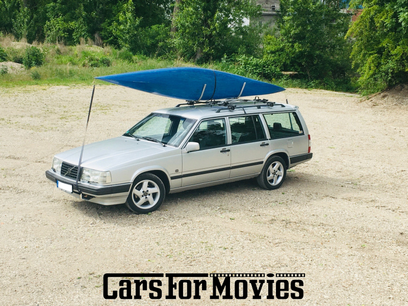 CarsForMovies | Volvo 940 Classic 1998 Schweden Silber Grau Zivilfahrzeug Kombi Niedersachsen 5219 Dachgepäckträger