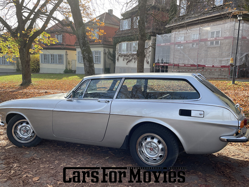 CarsForMovies | Volvo P1800 ES 1972 Schweden Silber Beige Zivilfahrzeug Kombi Hessen 5237 Oldtimer Schneewittchensarg