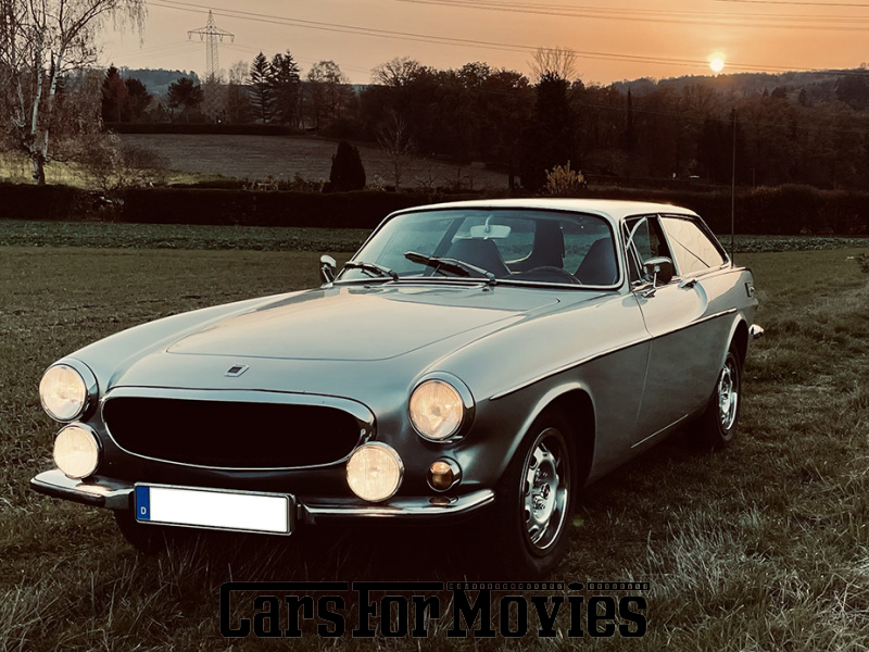 CarsForMovies | Volvo P1800 ES 1972 Schweden Silber Beige Zivilfahrzeug Kombi Hessen 5237 Oldtimer Schneewittchensarg