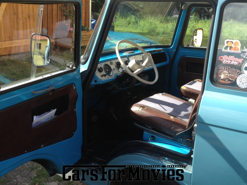 CarsForMovies | Barkas B1000 1971 DDR Blau Blau Nutzfahrzeug Transporter Brandenburg 5275 Oldtimer Pritsche DDR Ostblock 