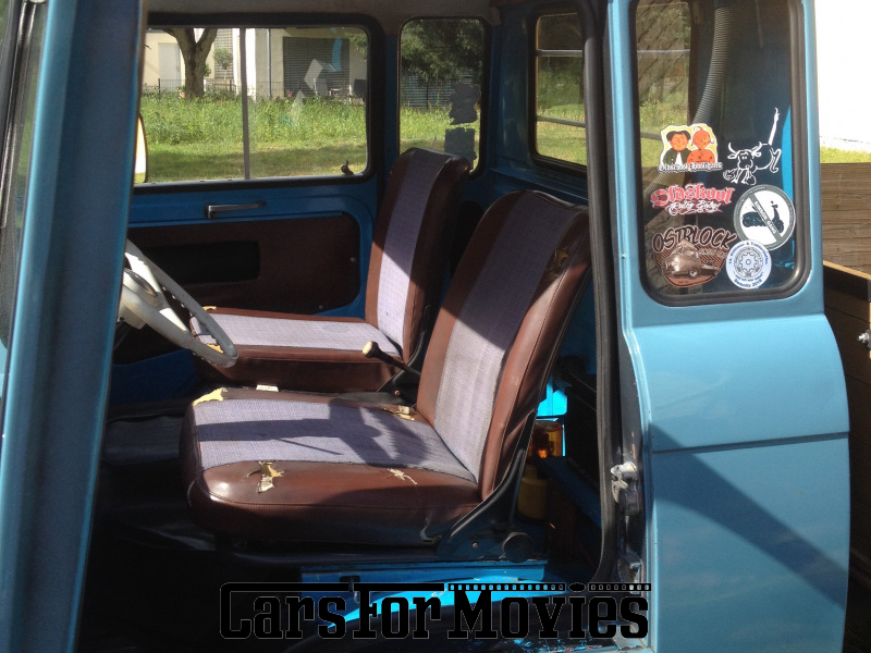 CarsForMovies | Barkas B1000 1971 DDR Blau Blau Nutzfahrzeug Transporter Brandenburg 5275 Oldtimer Pritsche DDR Ostblock 