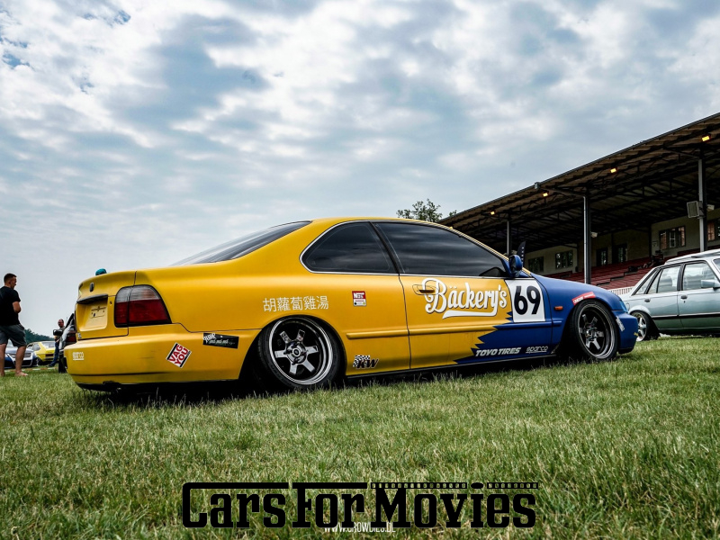 CarsForMovies | Honda Accord Coupe CD7 1997 Japan Sonstige Grau Zivilfahrzeug Coupe Brandenburg 5281 Tuning Custom Event Messe 