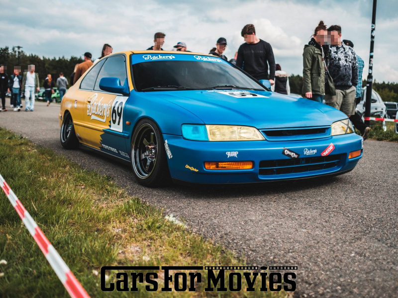CarsForMovies | Honda Accord Coupe CD7 1997 Japan Sonstige Grau Zivilfahrzeug Coupe Brandenburg 5281 Tuning Custom Event Messe 