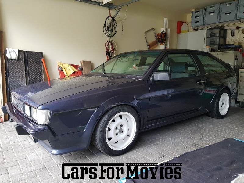 CarsForMovies | VW Scirocco GTX 1987 Deutschland Blau Sonstige Zivilfahrzeug Coupe Niedersachsen 5307 Oldtimer Tuning