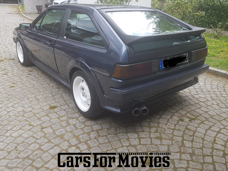 CarsForMovies | VW Scirocco GTX 1987 Deutschland Blau Sonstige Zivilfahrzeug Coupe Niedersachsen 5307 Oldtimer Tuning