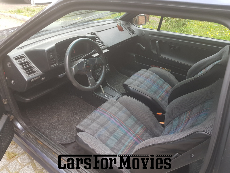CarsForMovies | VW Scirocco GTX 1987 Deutschland Blau Sonstige Zivilfahrzeug Coupe Niedersachsen 5307 Oldtimer Tuning
