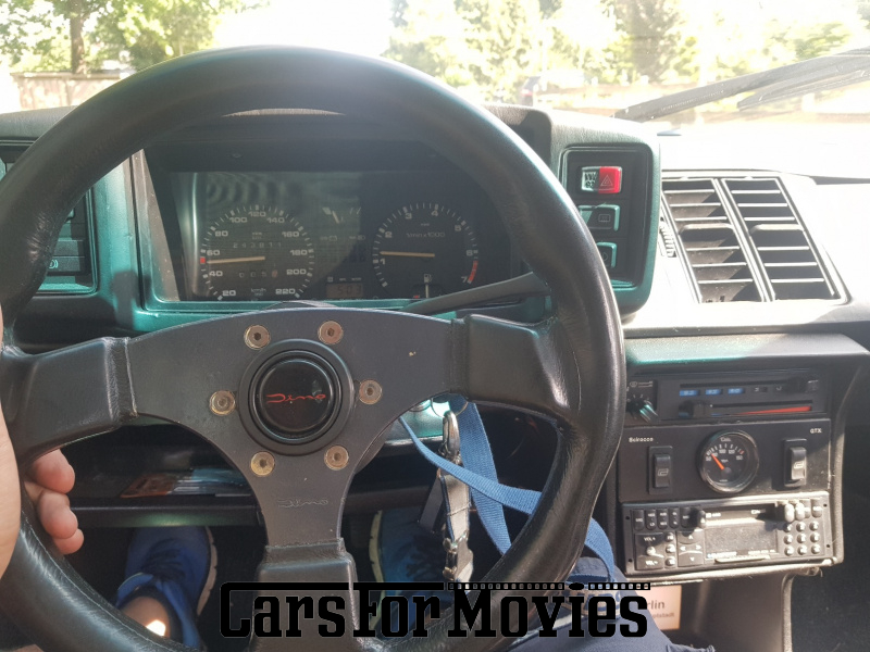 CarsForMovies | VW Scirocco GTX 1987 Deutschland Blau Sonstige Zivilfahrzeug Coupe Niedersachsen 5307 Oldtimer Tuning