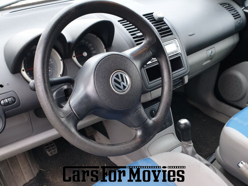 CarsForMovies | VW Lupo 2000 Deutschland Schwarz Grau Zivilfahrzeug Kleinwagen Niedersachsen 5330 
