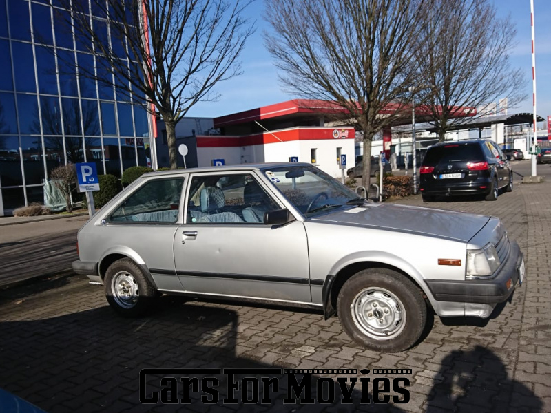 CarsForMovies | Mazda 323 BD1 1985 Japan Silber Sonstige Zivilfahrzeug Kleinwagen Brandenburg 5371 Oldtimer