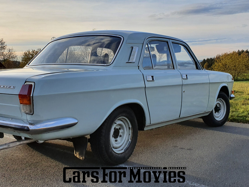 CarsForMovies | Wolga GAZ 24-10 1990 Russland Sonstige Grau Zivilfahrzeug Limousine Sachsen 5373 Oldtimer Ostblock UdSSR Sowjetunion Russland DDR 
