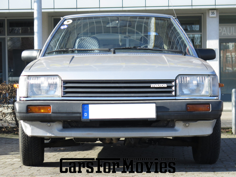 CarsForMovies | Mazda 323 BD1 1985 Japan Silber Sonstige Zivilfahrzeug Kleinwagen Brandenburg 5371 Oldtimer